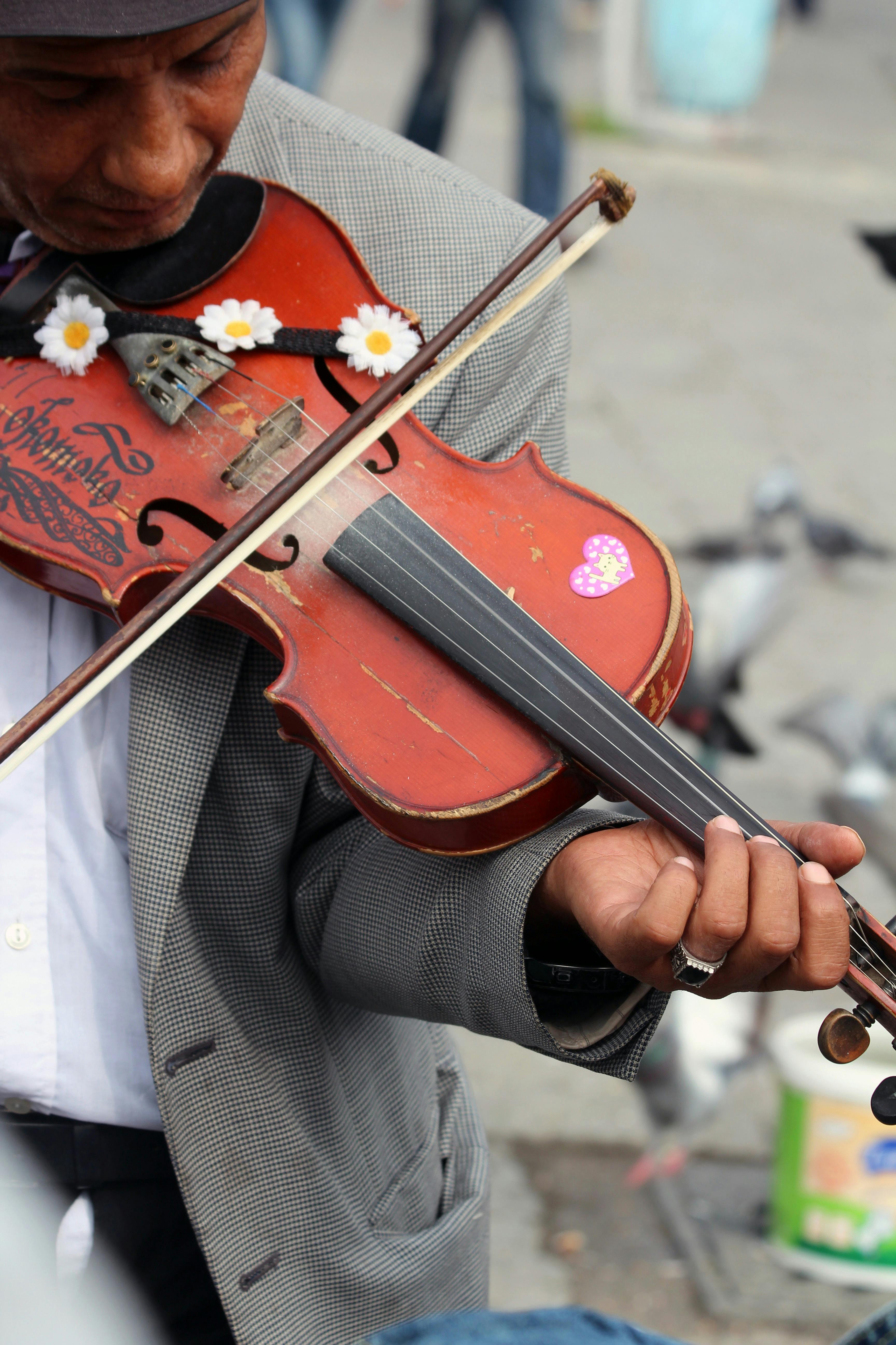 Violin Masterclass